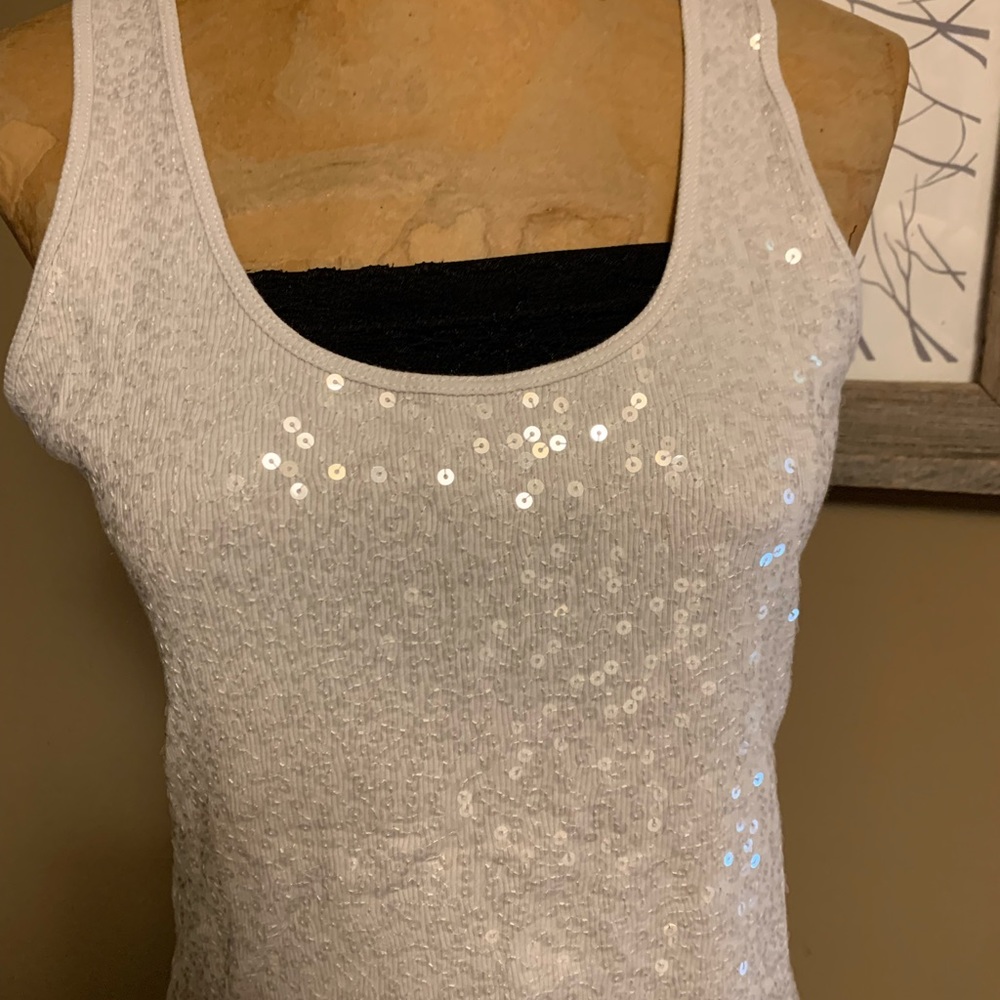 Express sequin tank - Picture 3 of 6